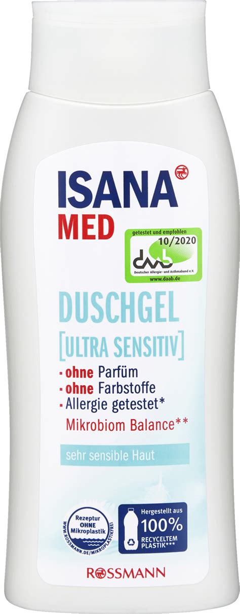 ISANA MED Duschgel Ultra Sensitiv online kaufen.